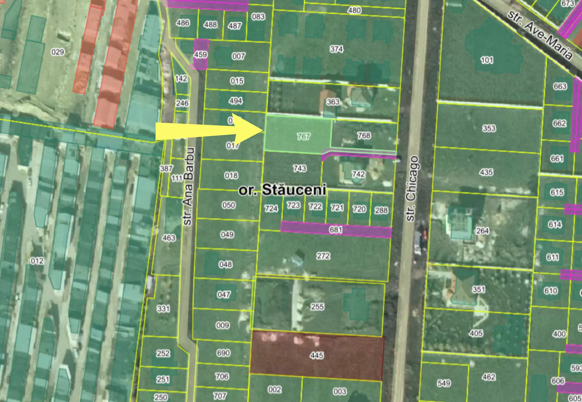 str. Chicago, Ciocana, mun. Chișinău