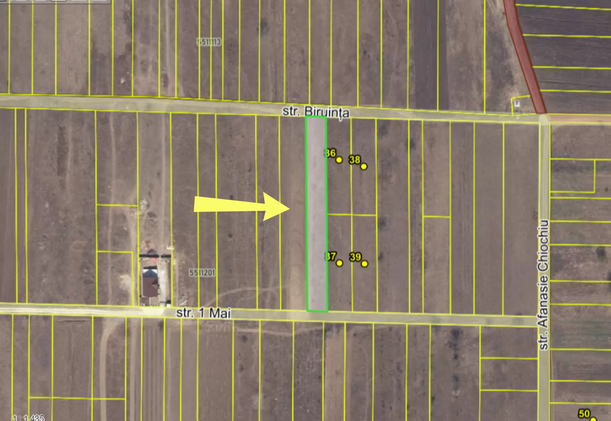 com. Băcioi, Chișinău, Moldova