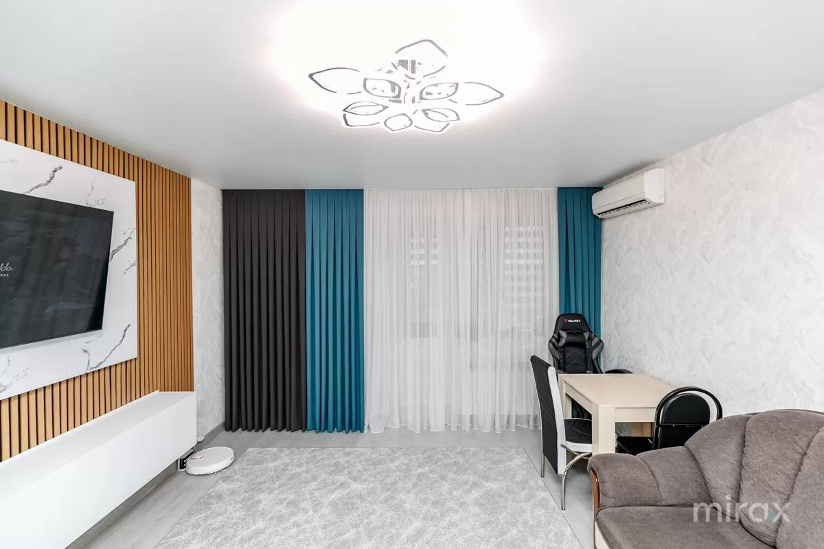 str. V. Belinski, Buiucani