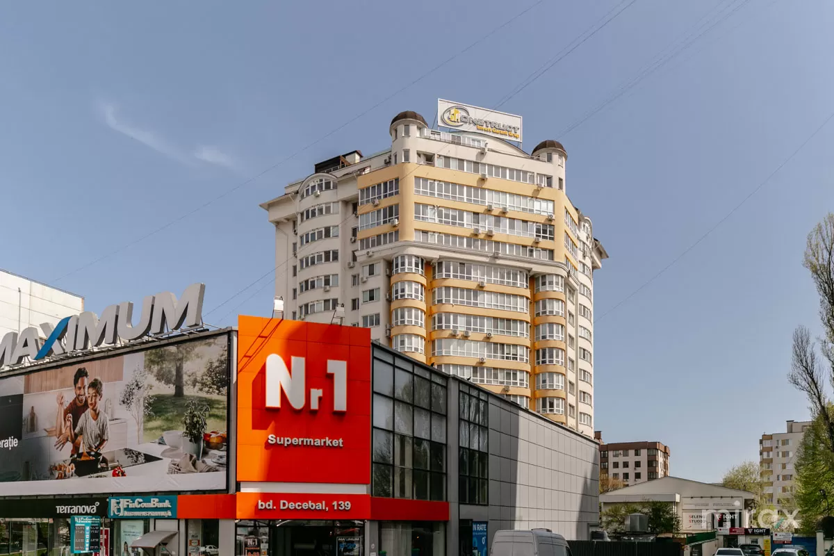 бул. Дечебал, Ботаника, мун. Кишинев