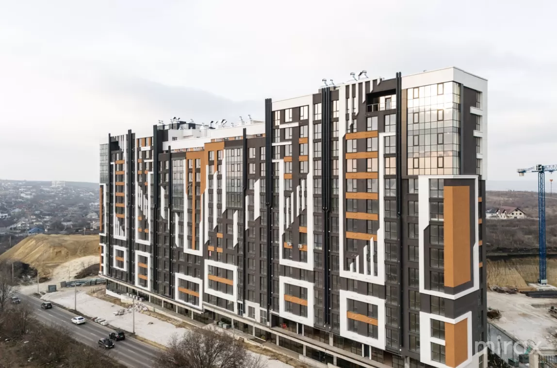 ул. Яловень, Телецентр, Кишинев