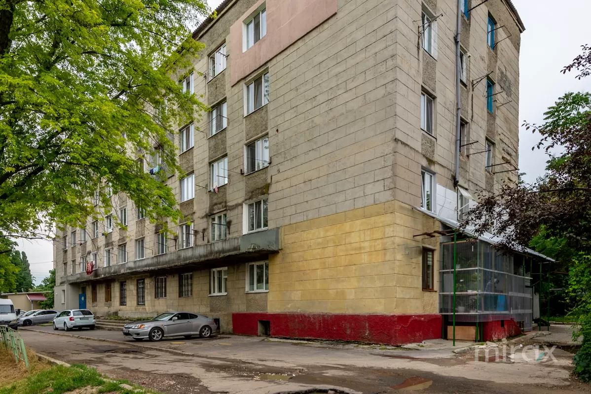 ул. Барьера Скулень, Буюканы, Кишинев
