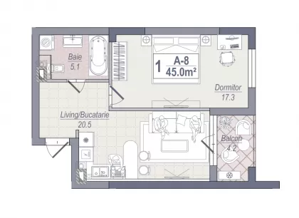 bd. Dacia, Botanica, Chișinău imaginea 237689