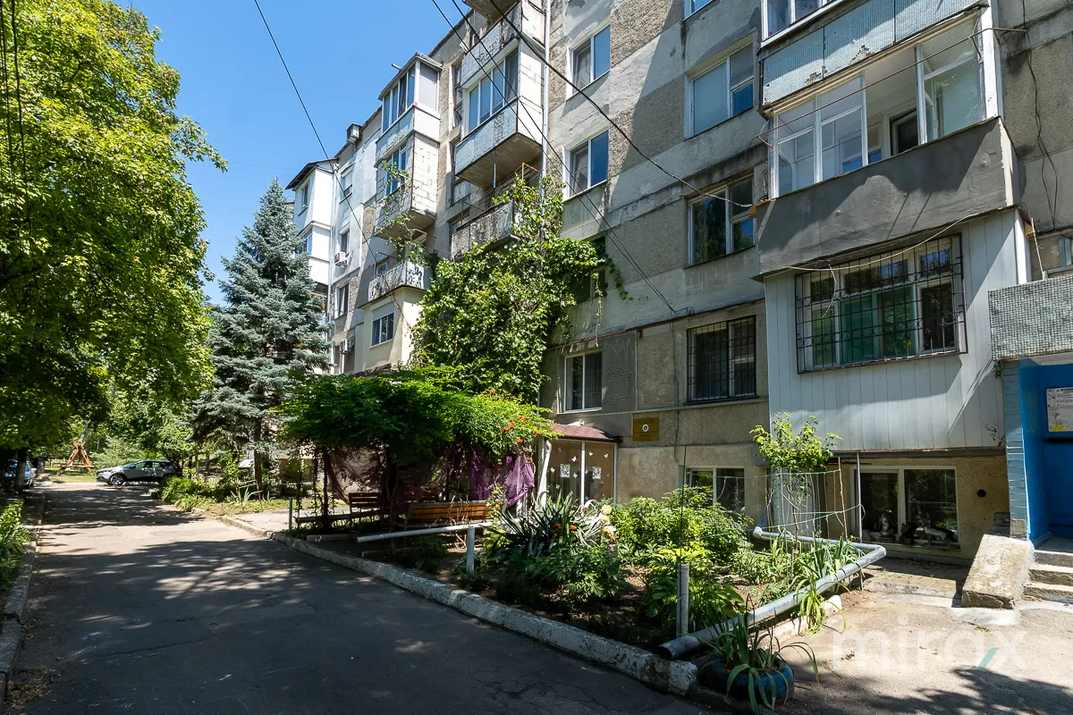 ул. Флорилор, Рышкань, Кишинев