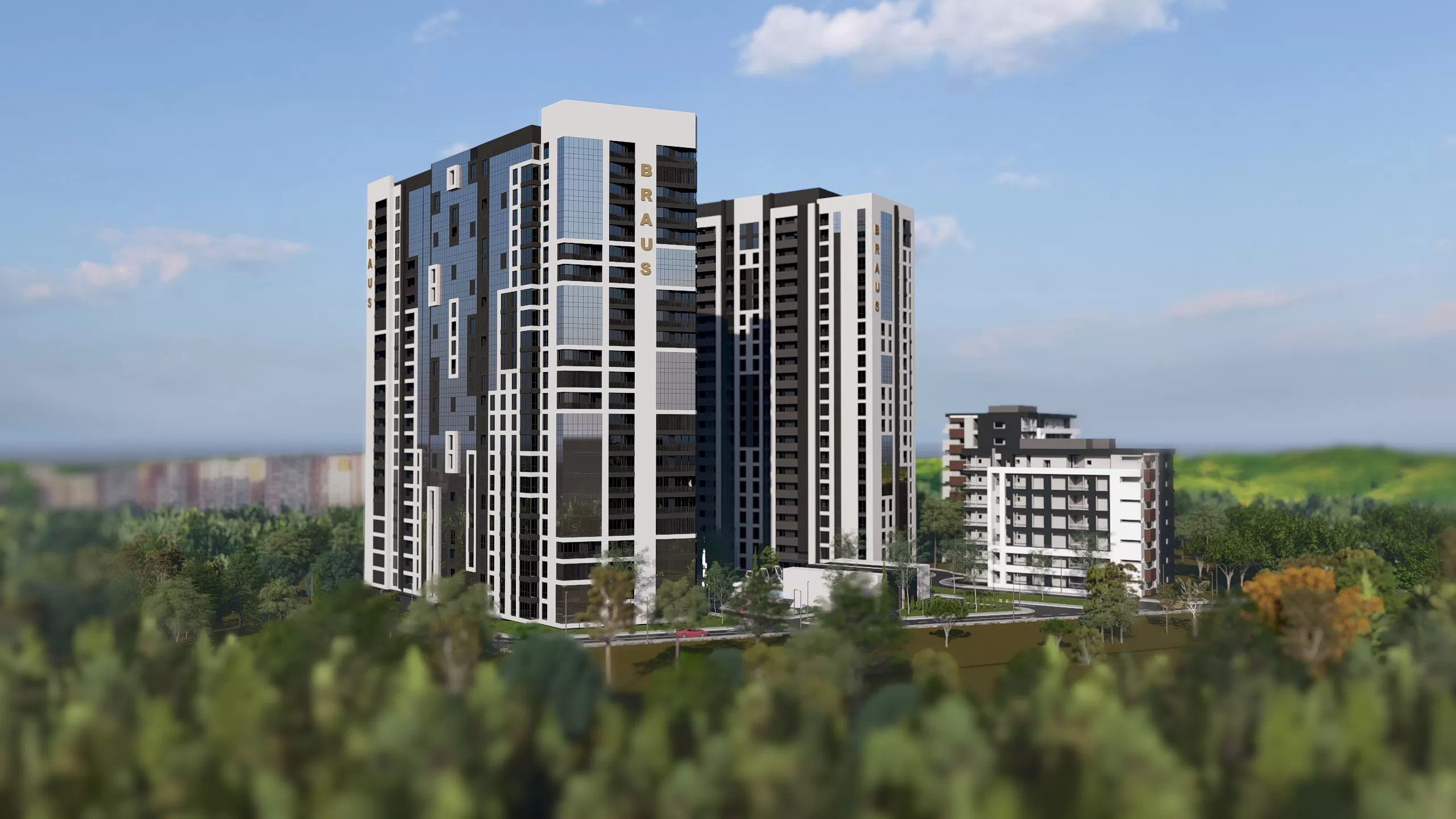 bd. Dacia, Botanica, Chișinău