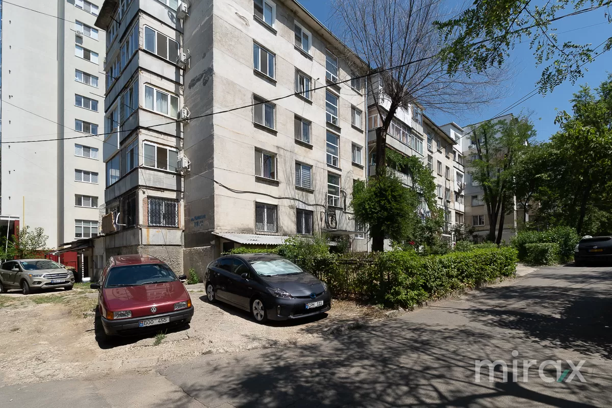 str. Florilor, Râșcani, Chișinău
