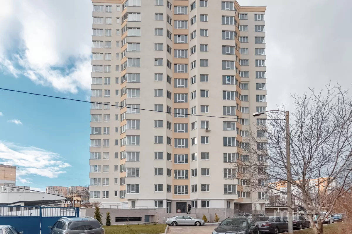 ул. Джинта Латинэ, Чокана, Кишинев
