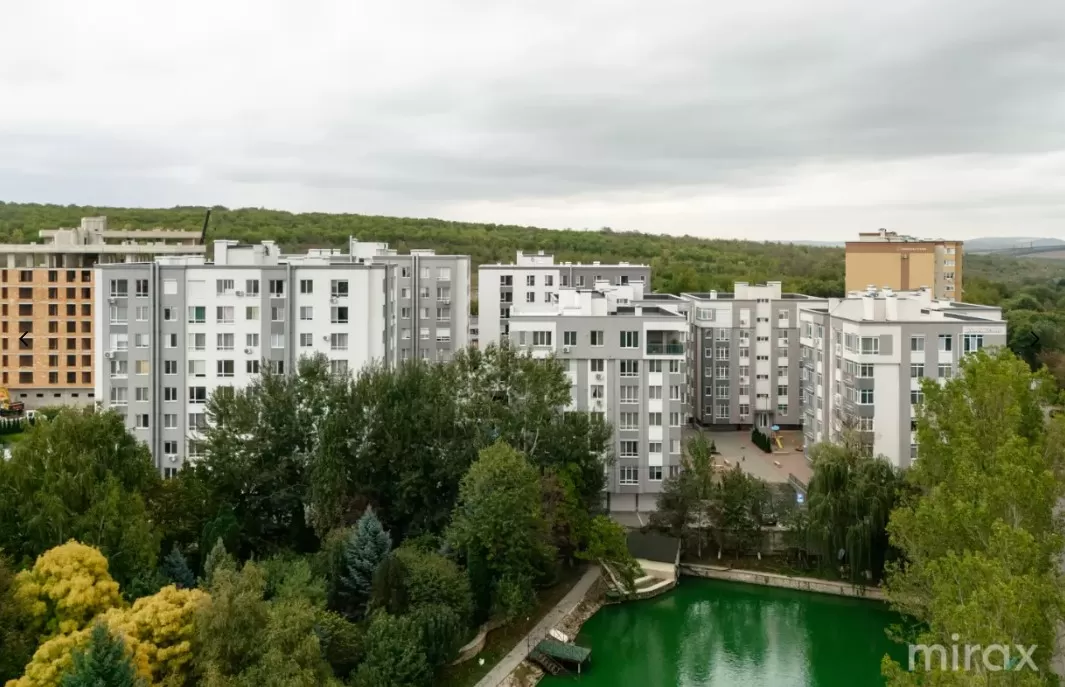 ул. Валя Апелор, Ботаника, Кишинев