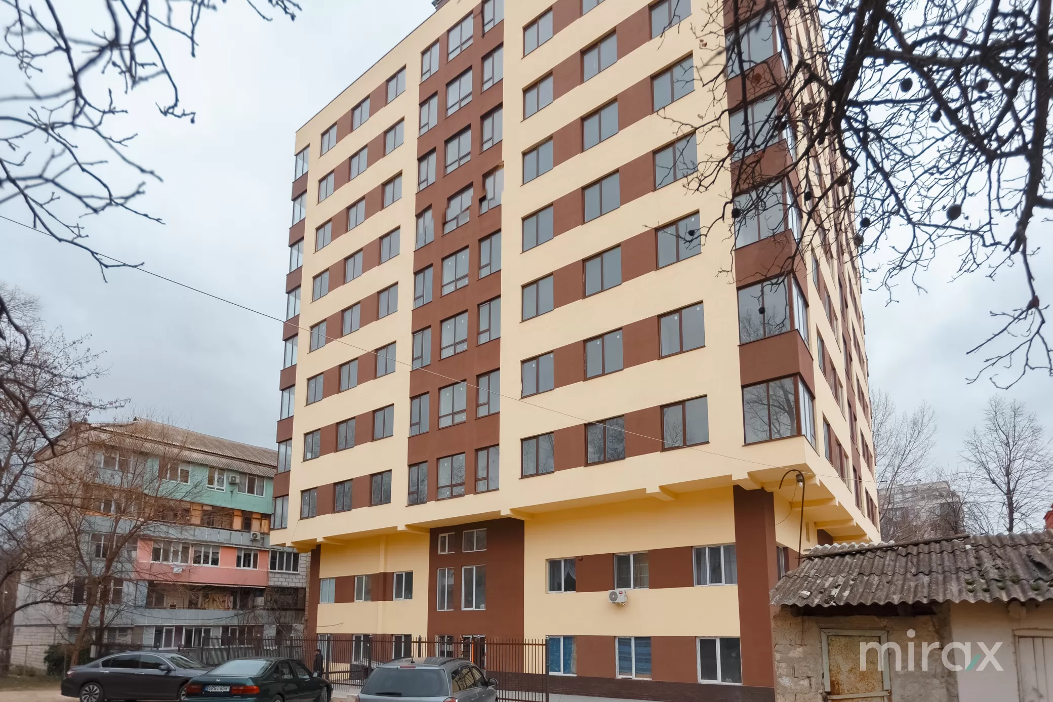 ул. Браништы, Рышкань, мун. Кишинев