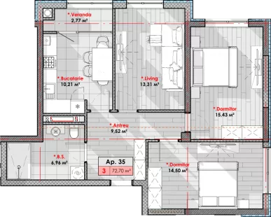 str. Tudor Vladimirescu, Râșcani, Chișinău imaginea 229901