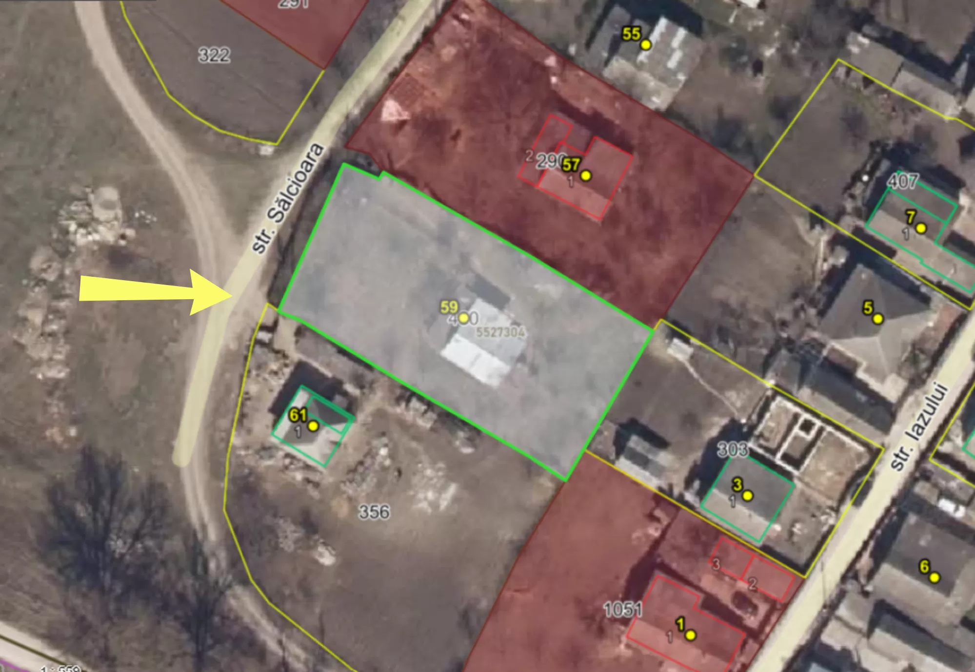 s. Ruseștii Noi, Ialoveni, mun. Chișinău