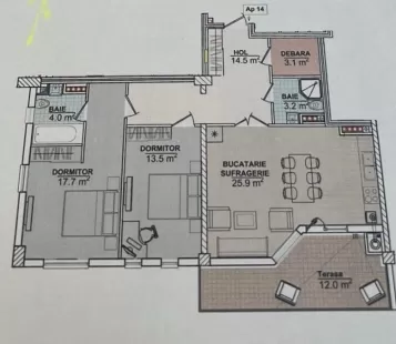 bd. Dacia, Botanica, Chișinău imaginea 238075