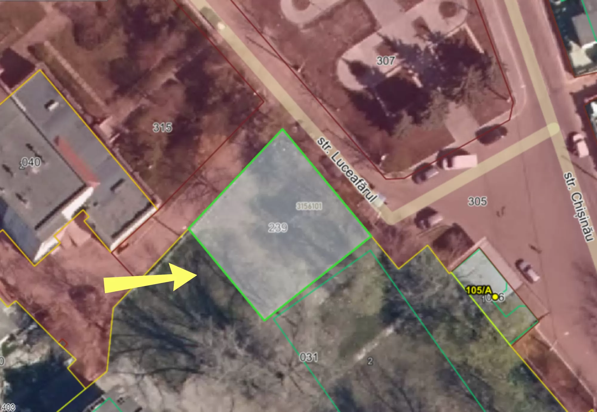 str. Chișinăului, Cricova, Chișinău