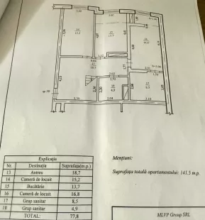 str. Moara Roșie, Centru, mun. Chișinău imaginea 230130