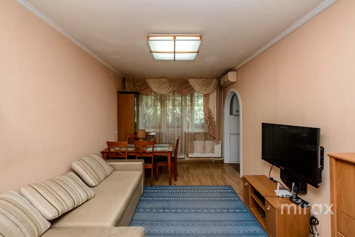 ул. Пандурилор, Ботаника, Кишинев