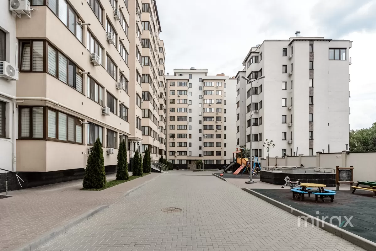 ул. Друмул Кручий, Буюканы, мунКишинев