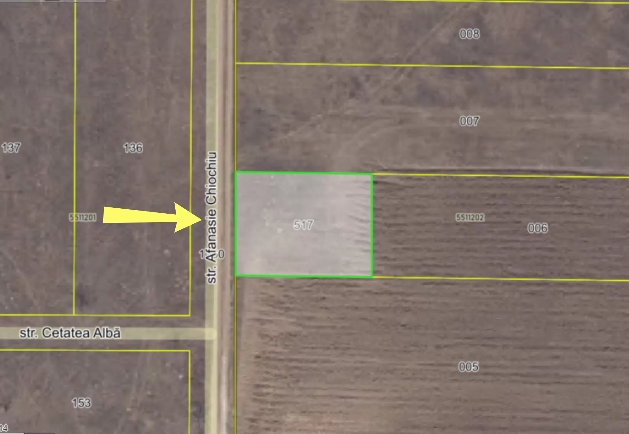 str. Afanasie Chiochiu, Băcioi, Chișinău